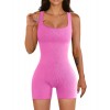 Безшовный комбенизон Shorts Body Cannota Rib
